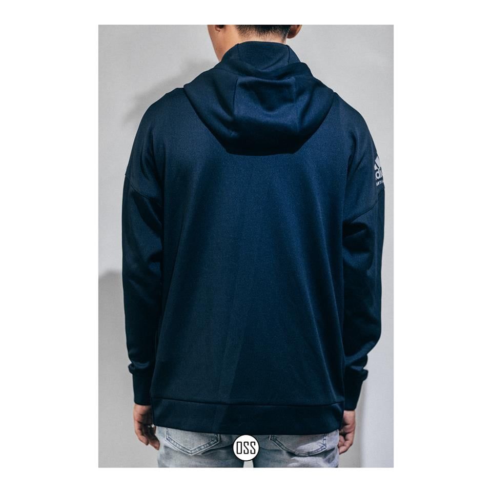 adidas Martial Arts Hoodie - Navy