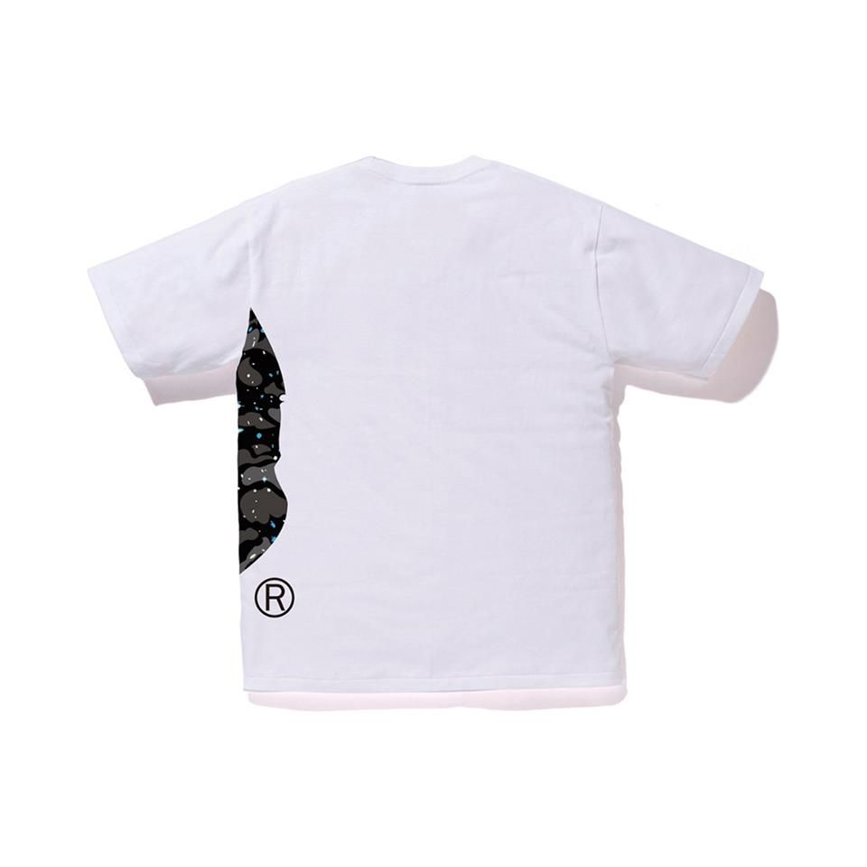 Space Camo Side Big Ape Head Tee SS19