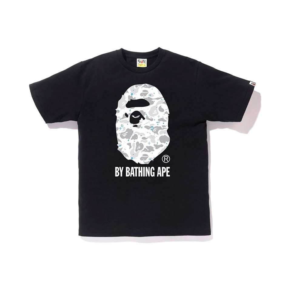 Space Camo By Bathing Tee SS19