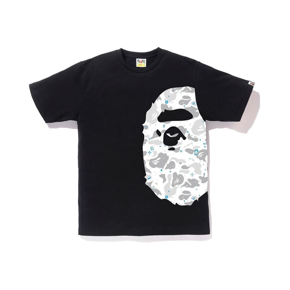 Space Camo Side Big Ape Head Tee SS19