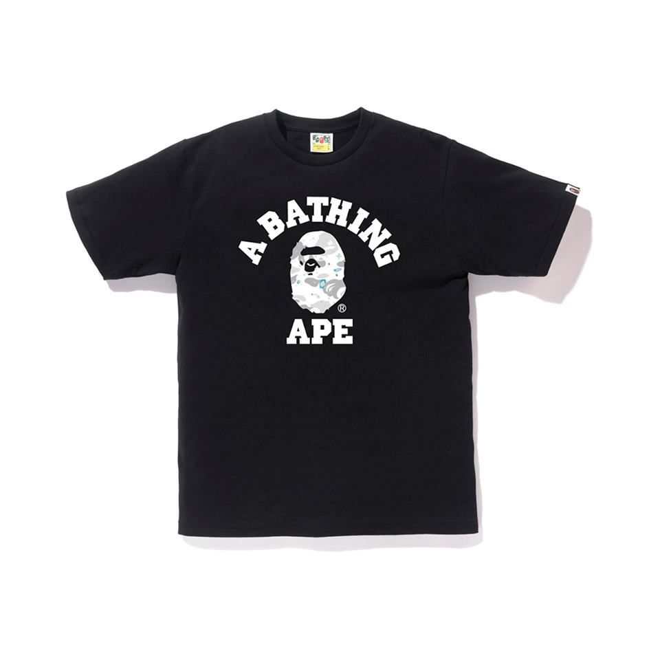 Space Camo College Tee SS19
