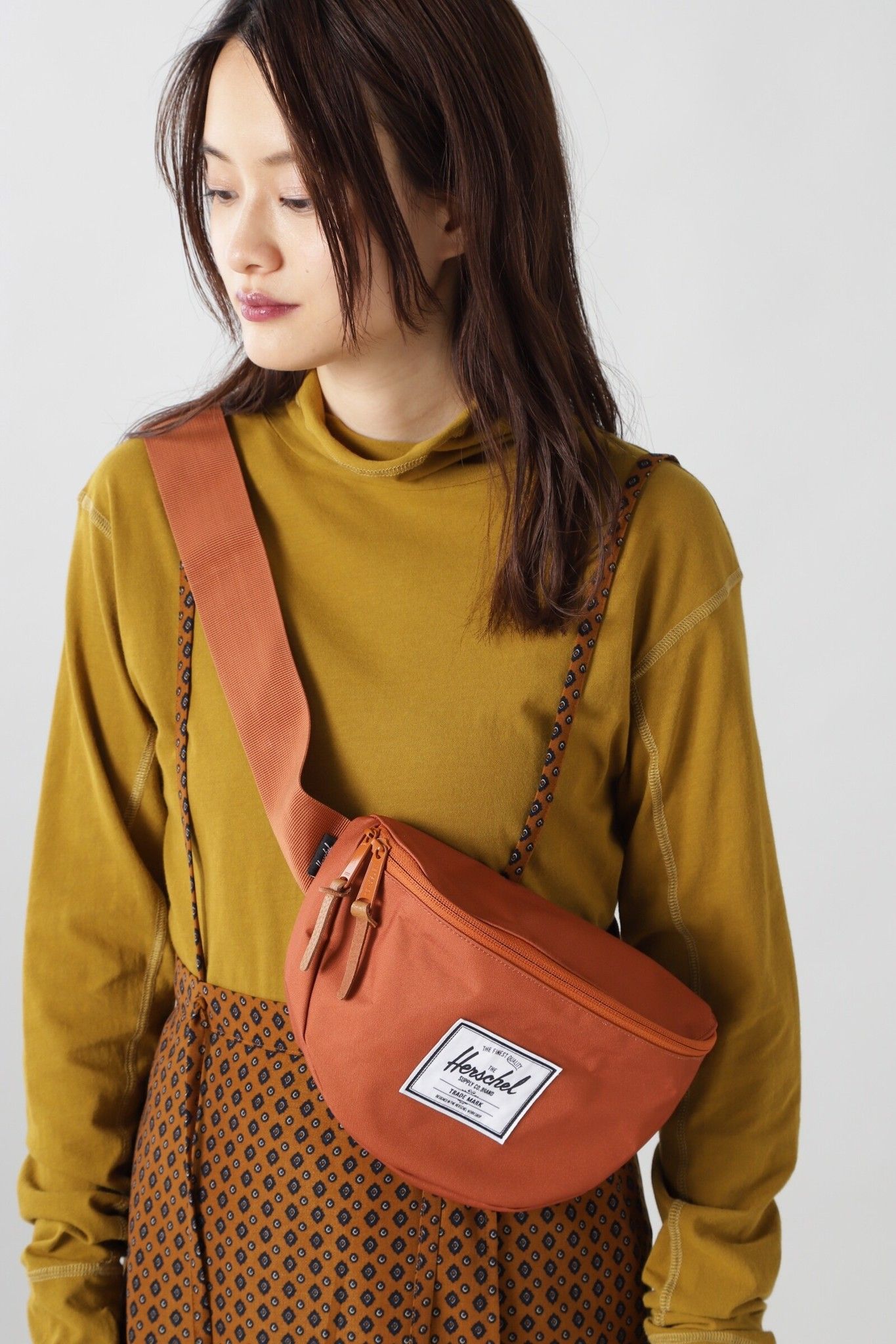 Herschel Sixteen Hip Pack - Rose Bud Bombay Brown