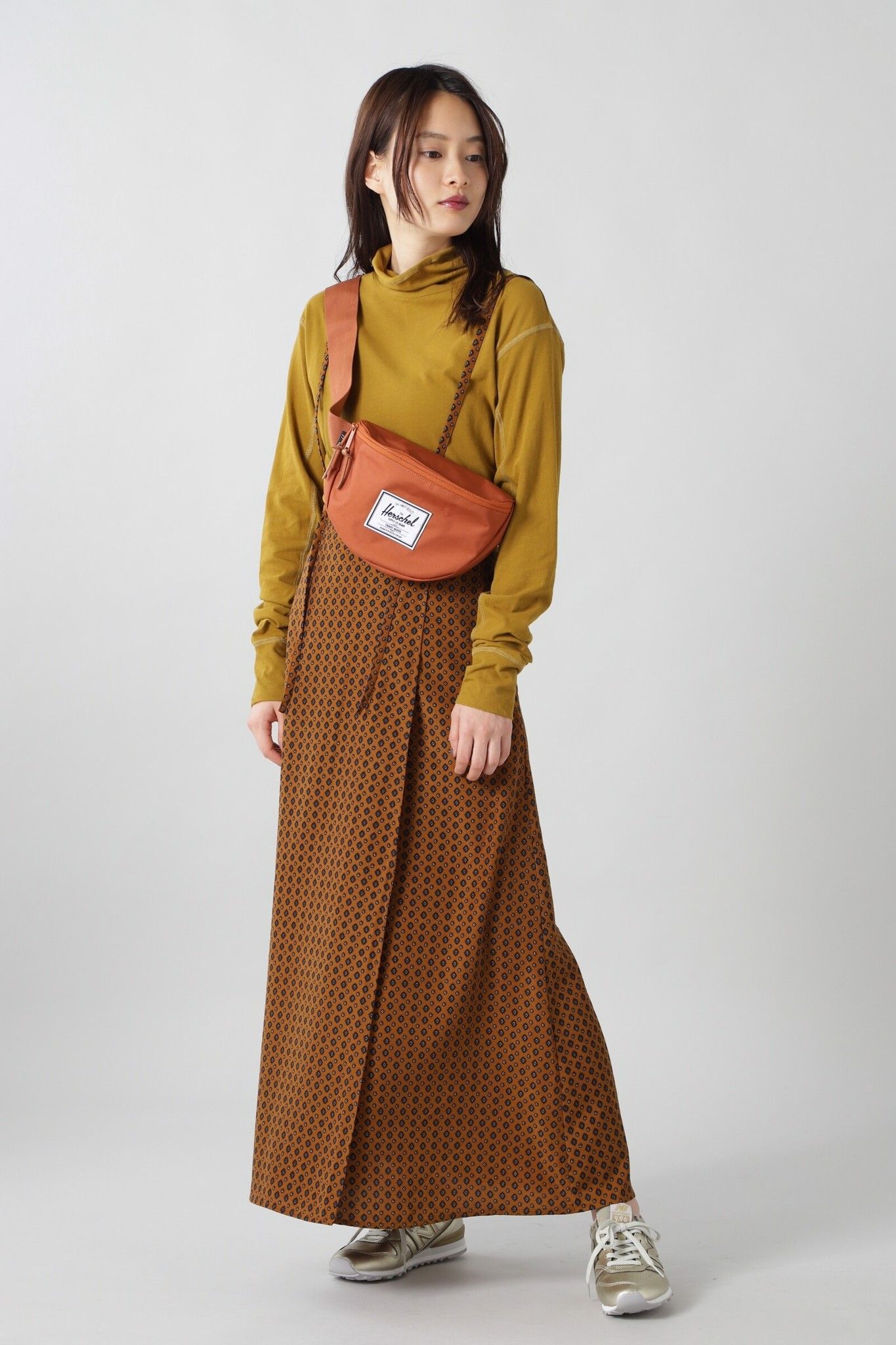 Herschel Sixteen Hip Pack - Rose Bud Bombay Brown