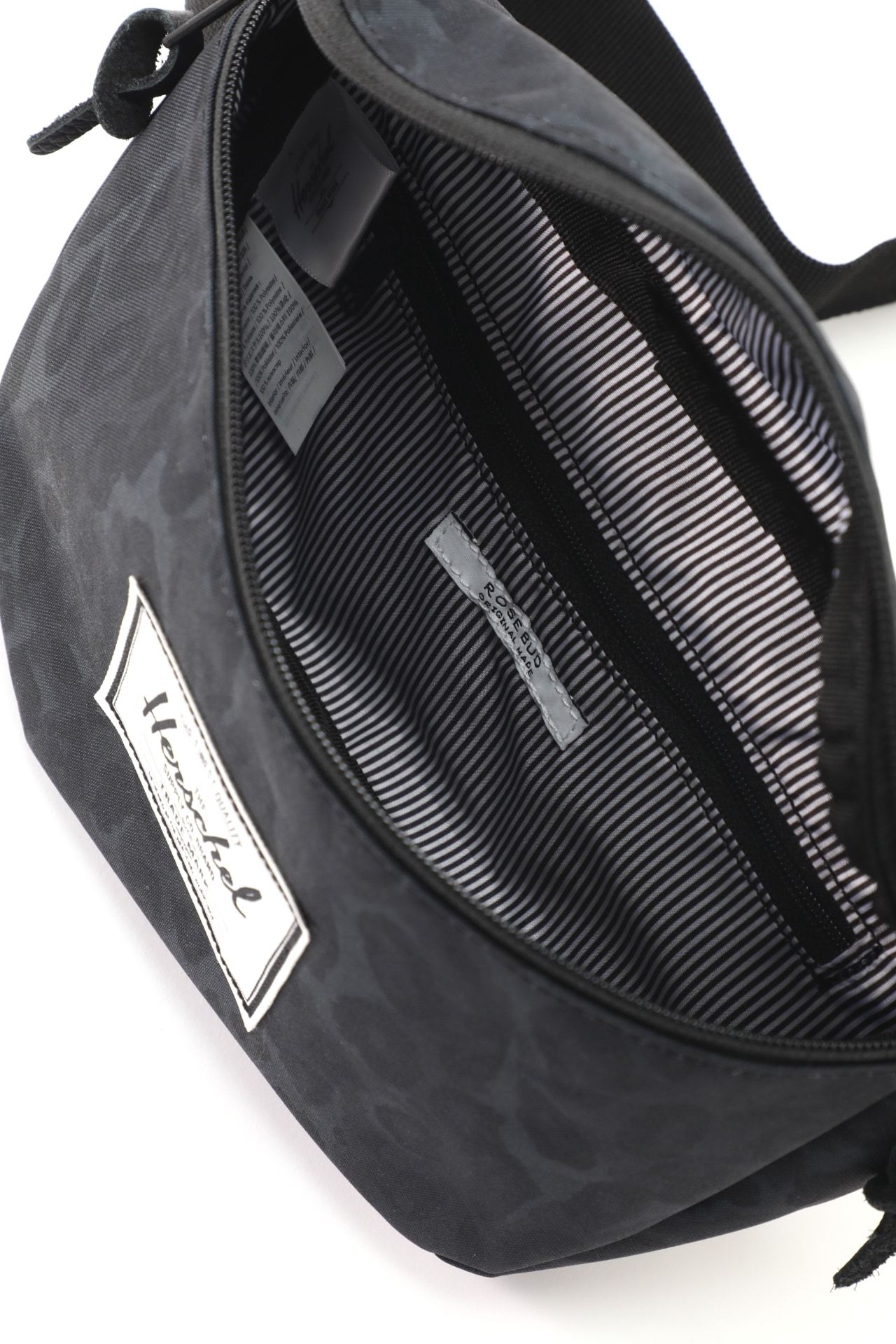 Herschel Sixteen Hip Pack - Rose Bud Black Leopard
