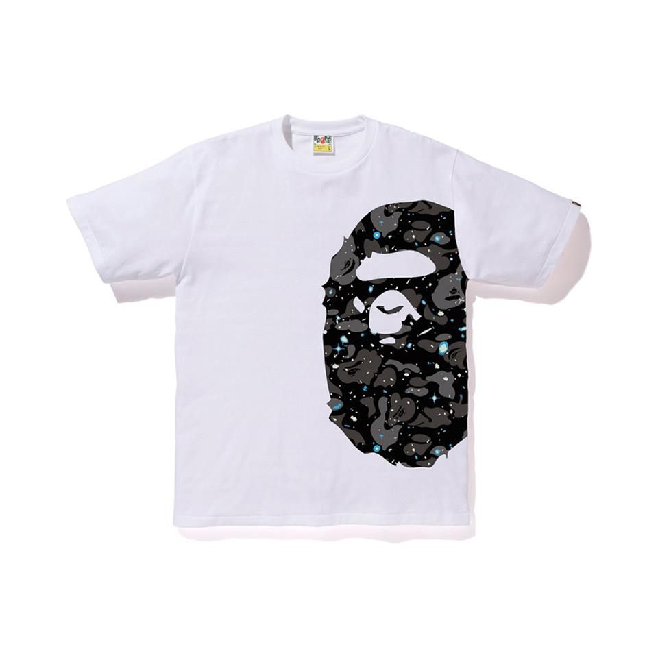 Space Camo Side Big Ape Head Tee SS19