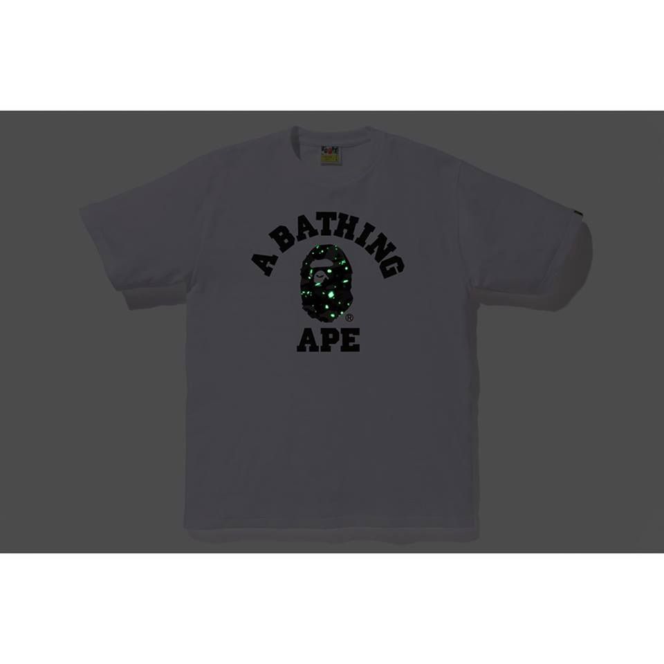 Space Camo College Tee SS19