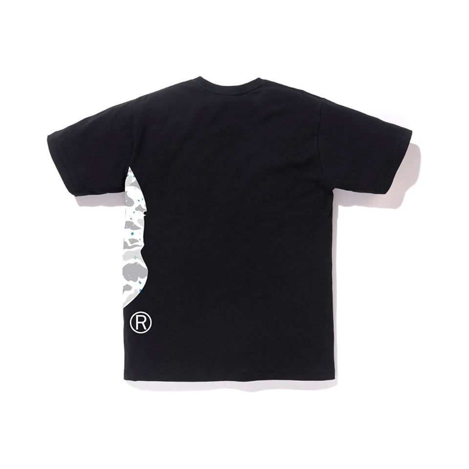 Space Camo Side Big Ape Head Tee SS19