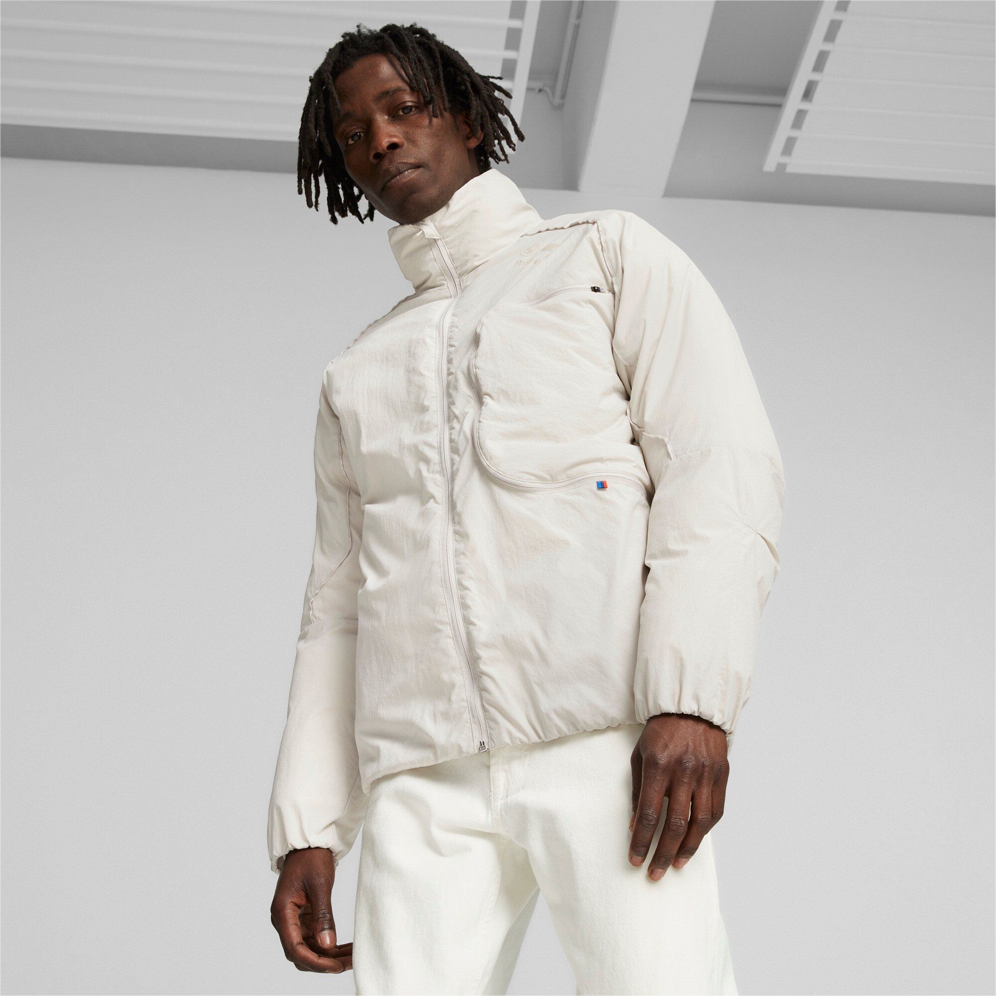 Puma BMW M Motorsport Life Down Jacket - Gray
