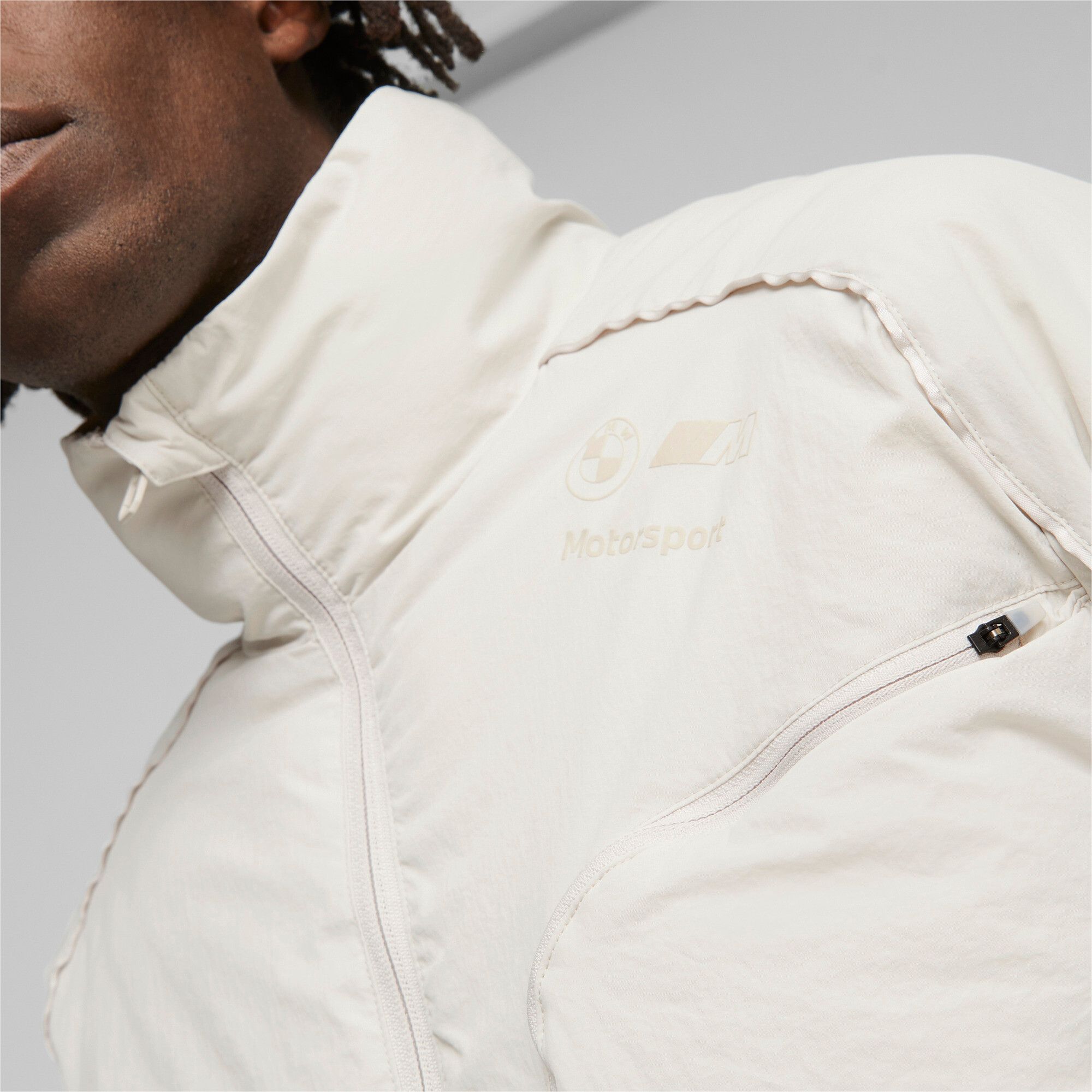 Puma BMW M Motorsport Life Down Jacket - Gray