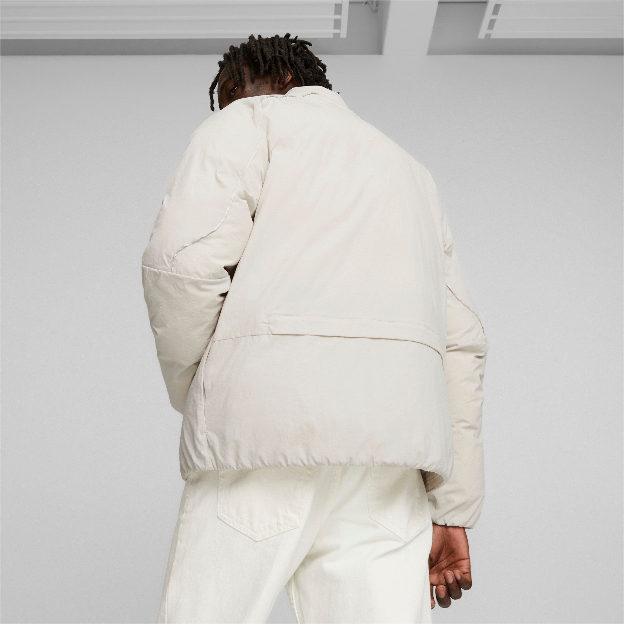Puma BMW M Motorsport Life Down Jacket - Gray