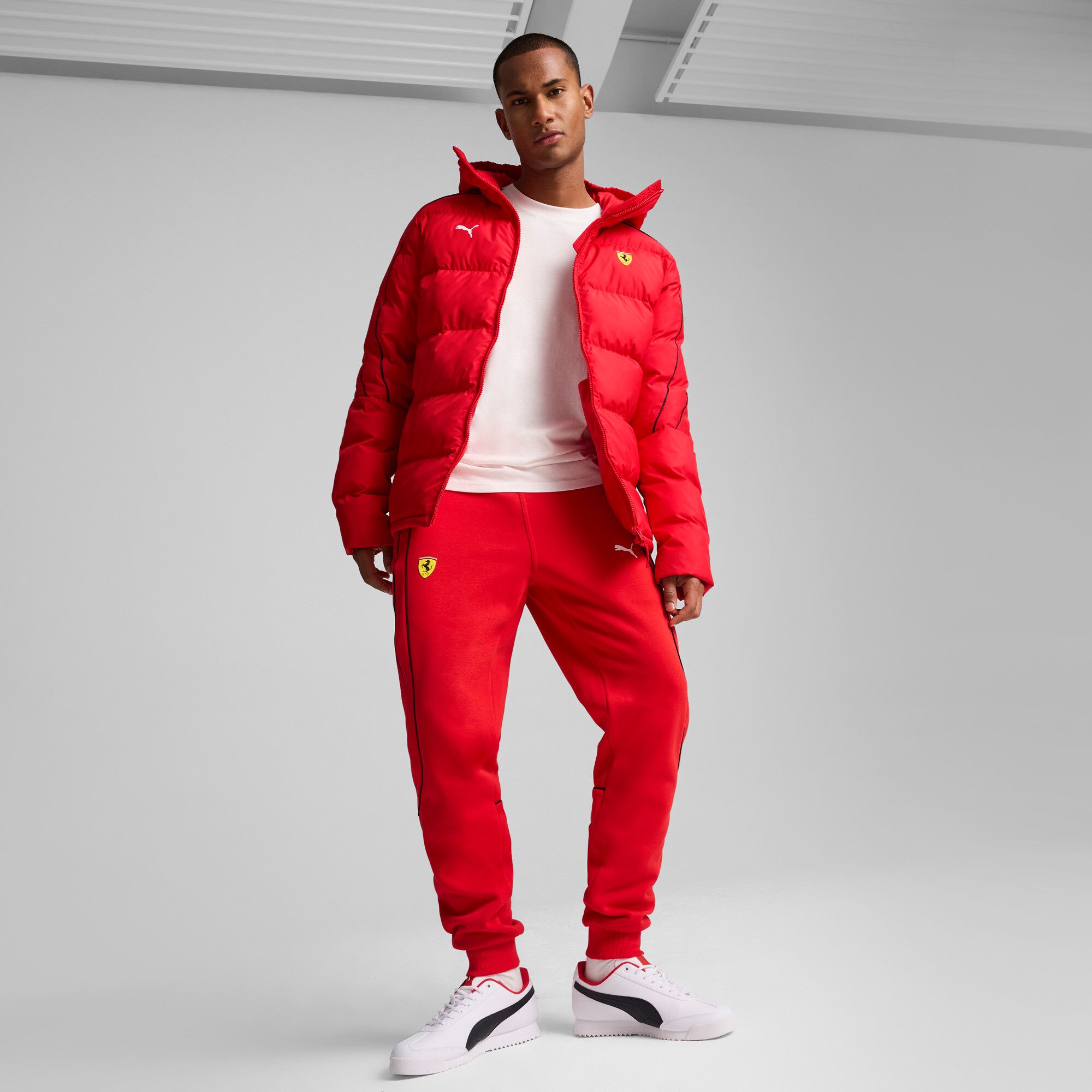 Puma Scuderia Ferrari Race MT7+ Ecolite Jacket - Red