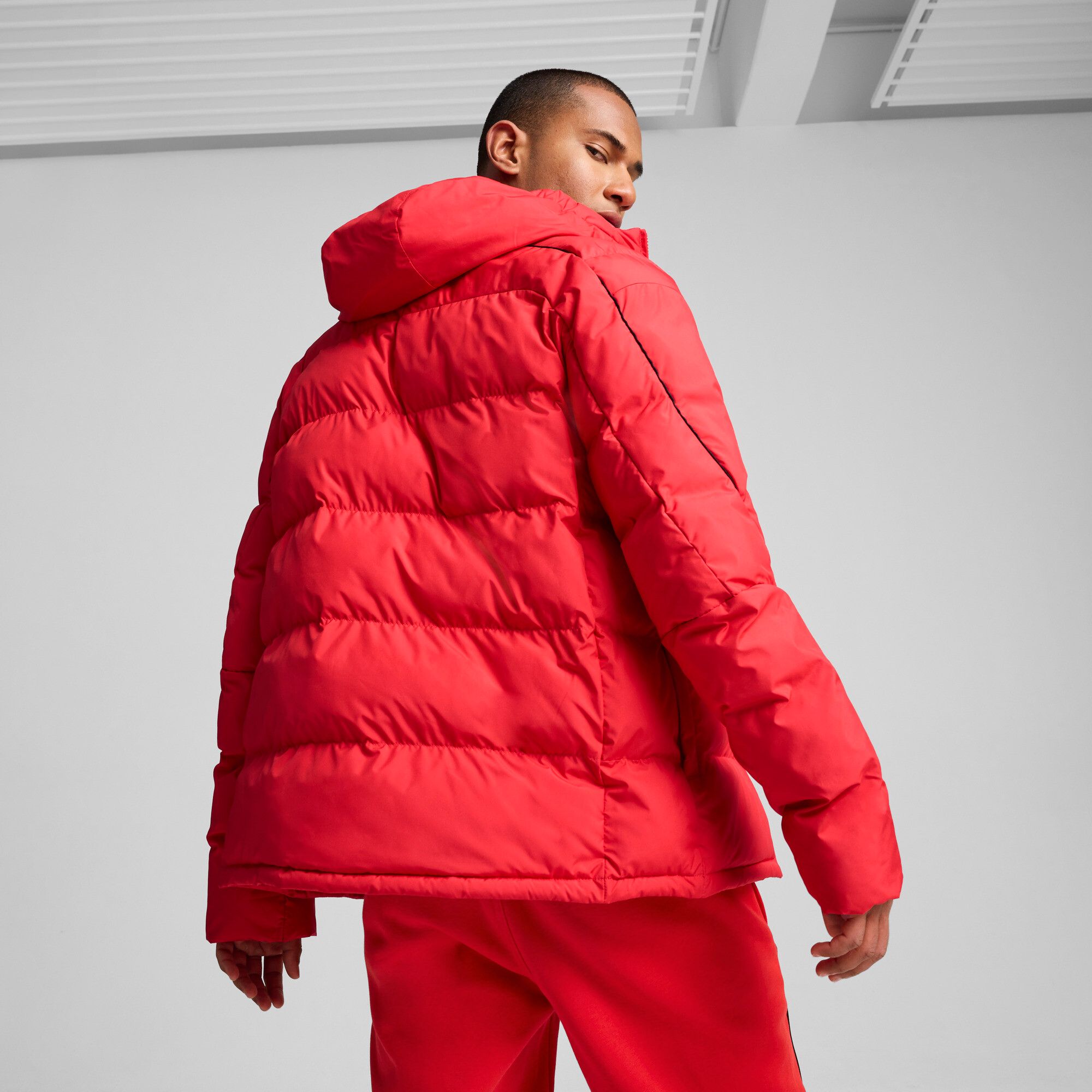 Puma Scuderia Ferrari Race MT7+ Ecolite Jacket - Red