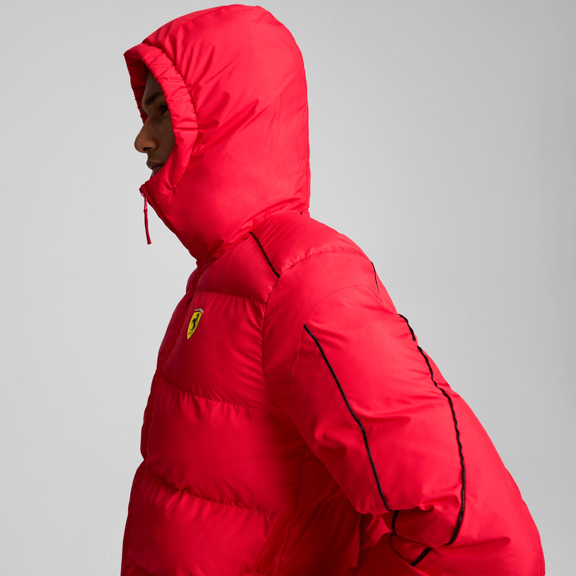 Puma Scuderia Ferrari Race MT7+ Ecolite Jacket - Red