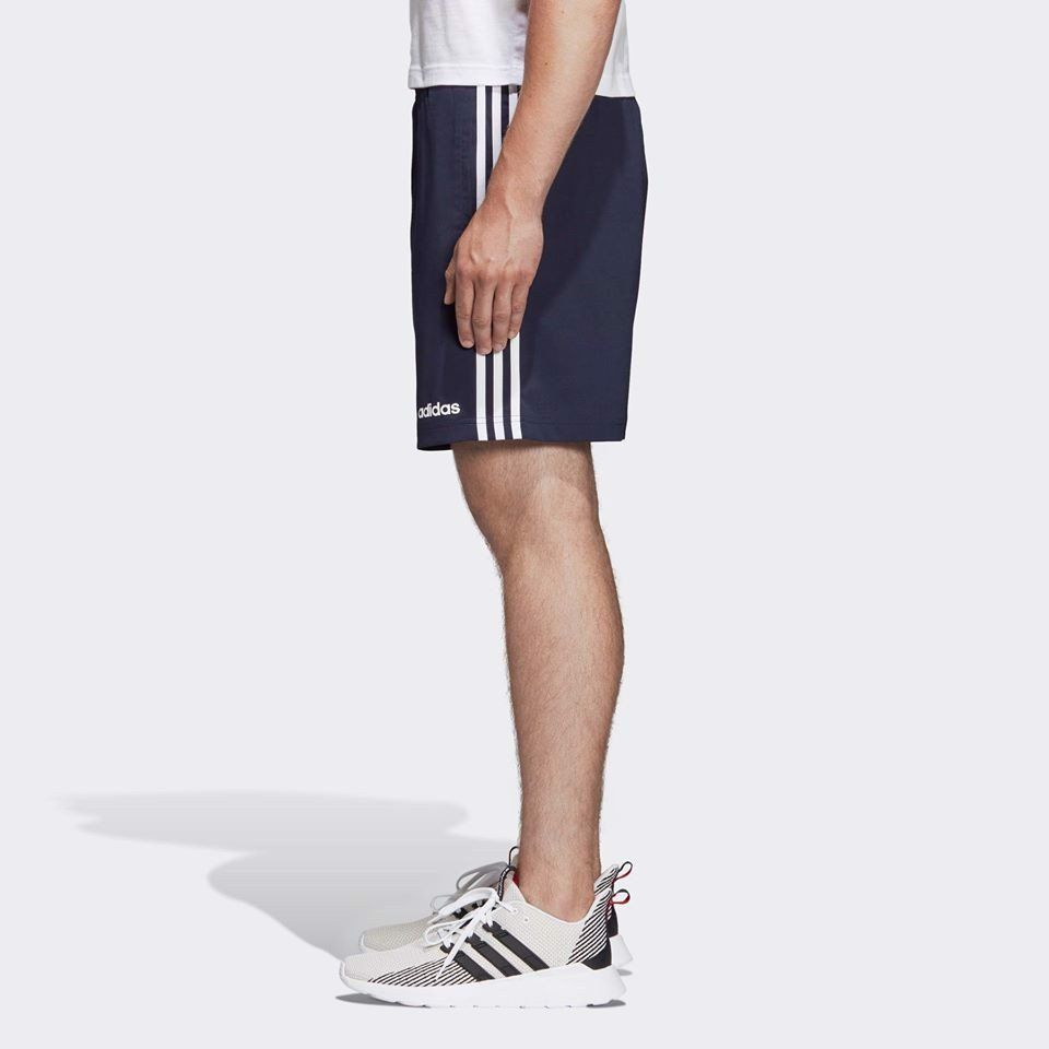 adidas Essentials 3-Stripes Chelsea Short 'Blue'