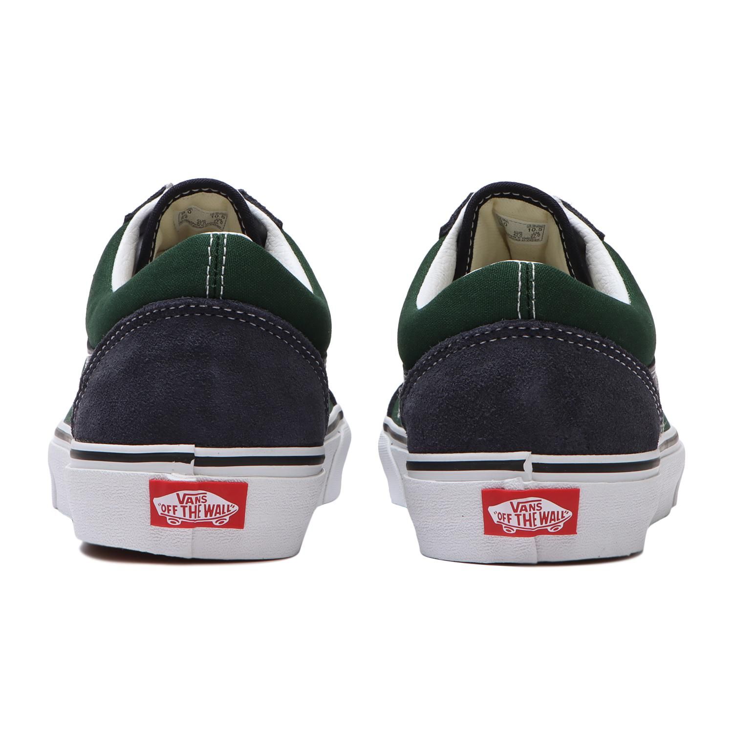  Vans Old Skool - Navy / Green 