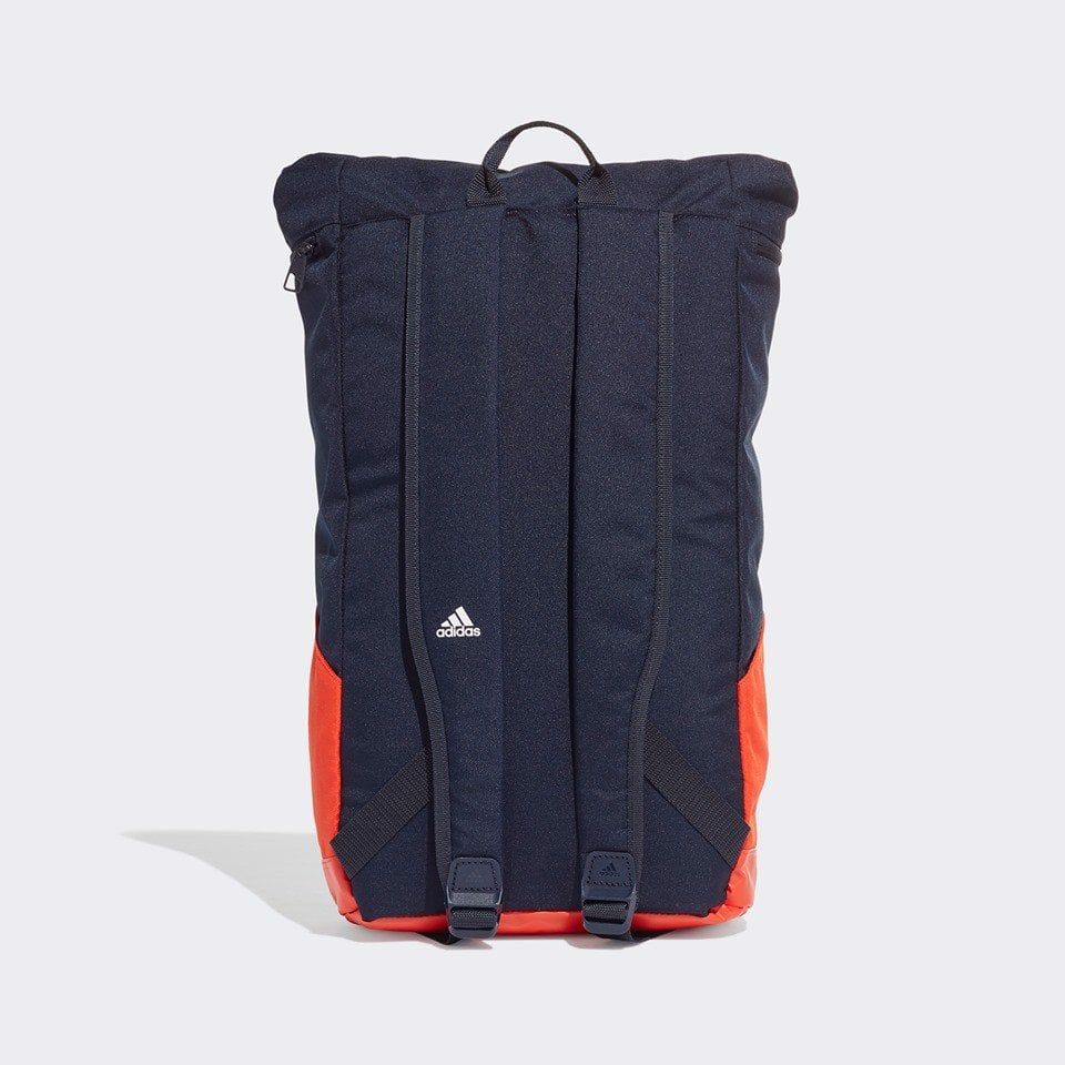 adidas 4CMTE Backpack 'Navy/Orange'