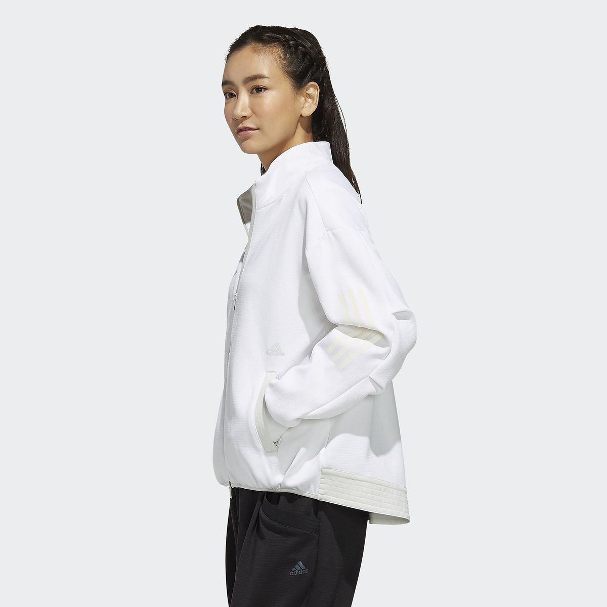 adidas Must Have Warm-Up Jacket - White