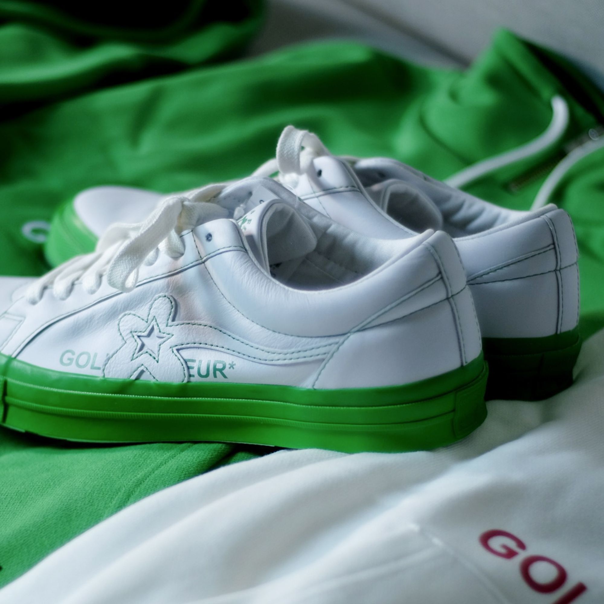 Converse GOLF le FLEUR* 'Colorblock' - Green