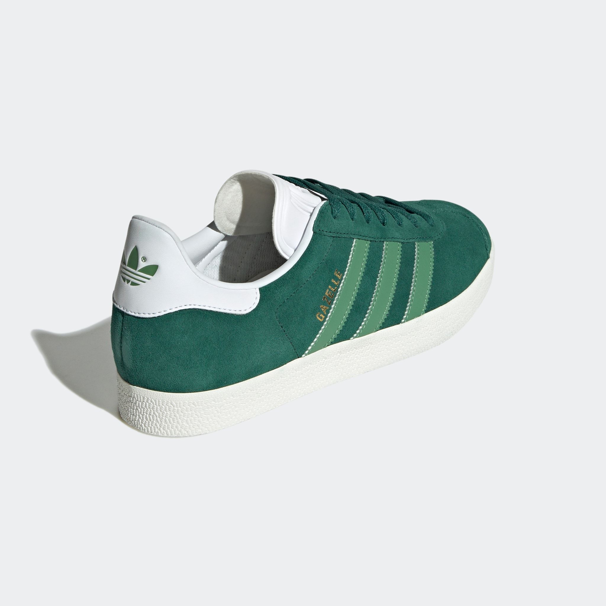 adidas Gazelle - Collegiate Green / Preloved Green / Chalk White