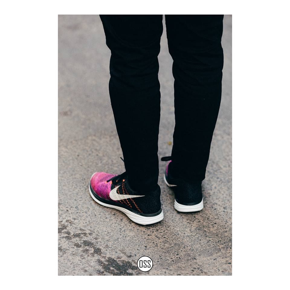 Nike Flyknit Lunar 3 'Black/Violet'