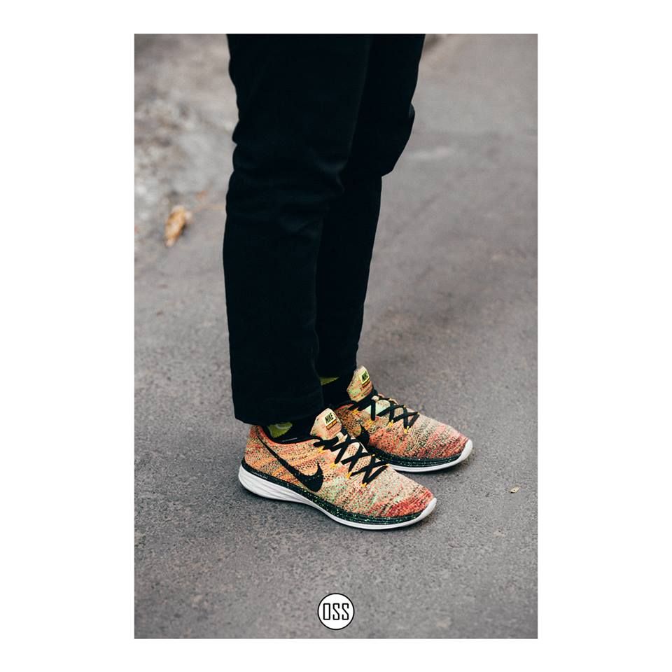 Nike Flyknit Lunar 3 'Laser Orange'
