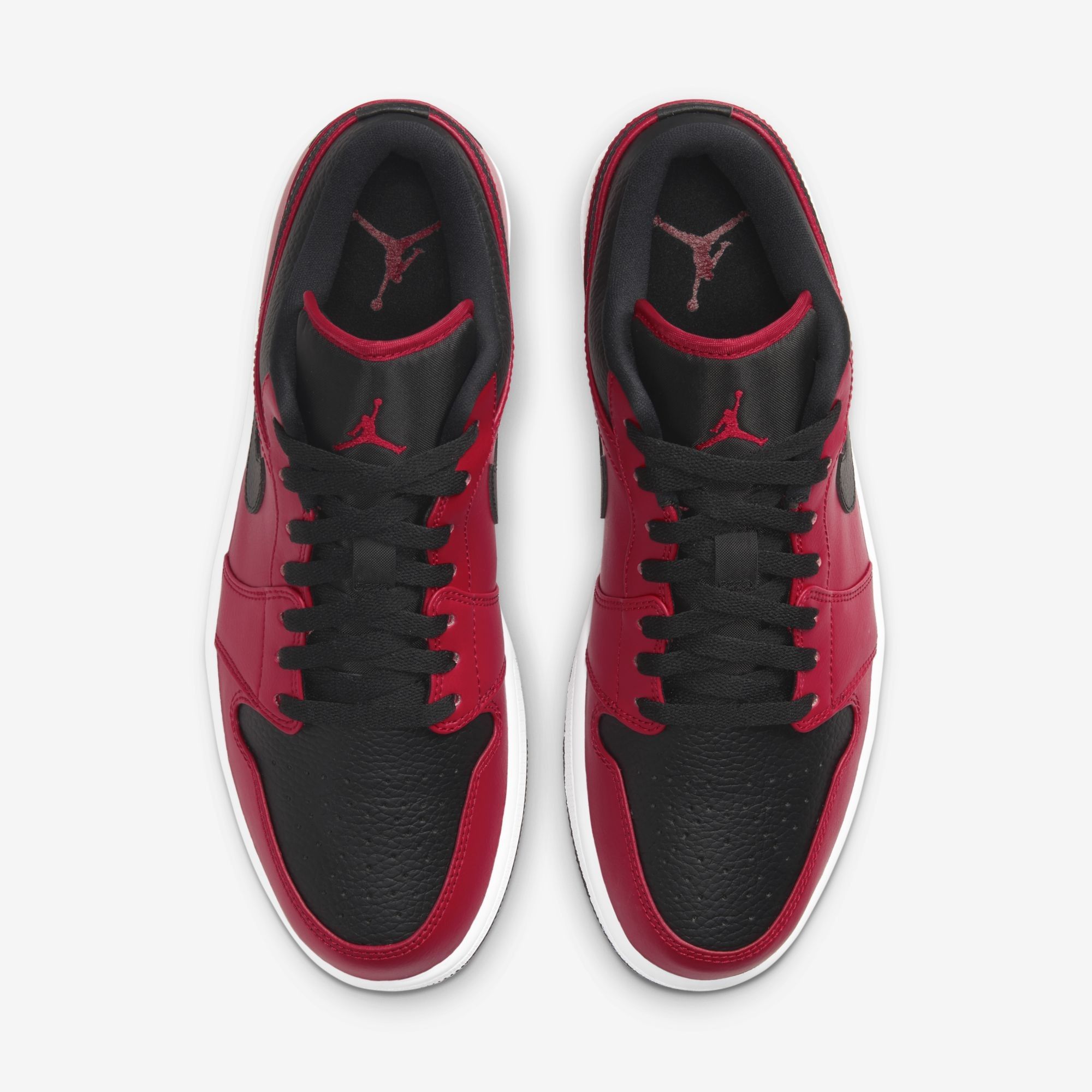 Air Jordan 1 Low - Black/Gym Red