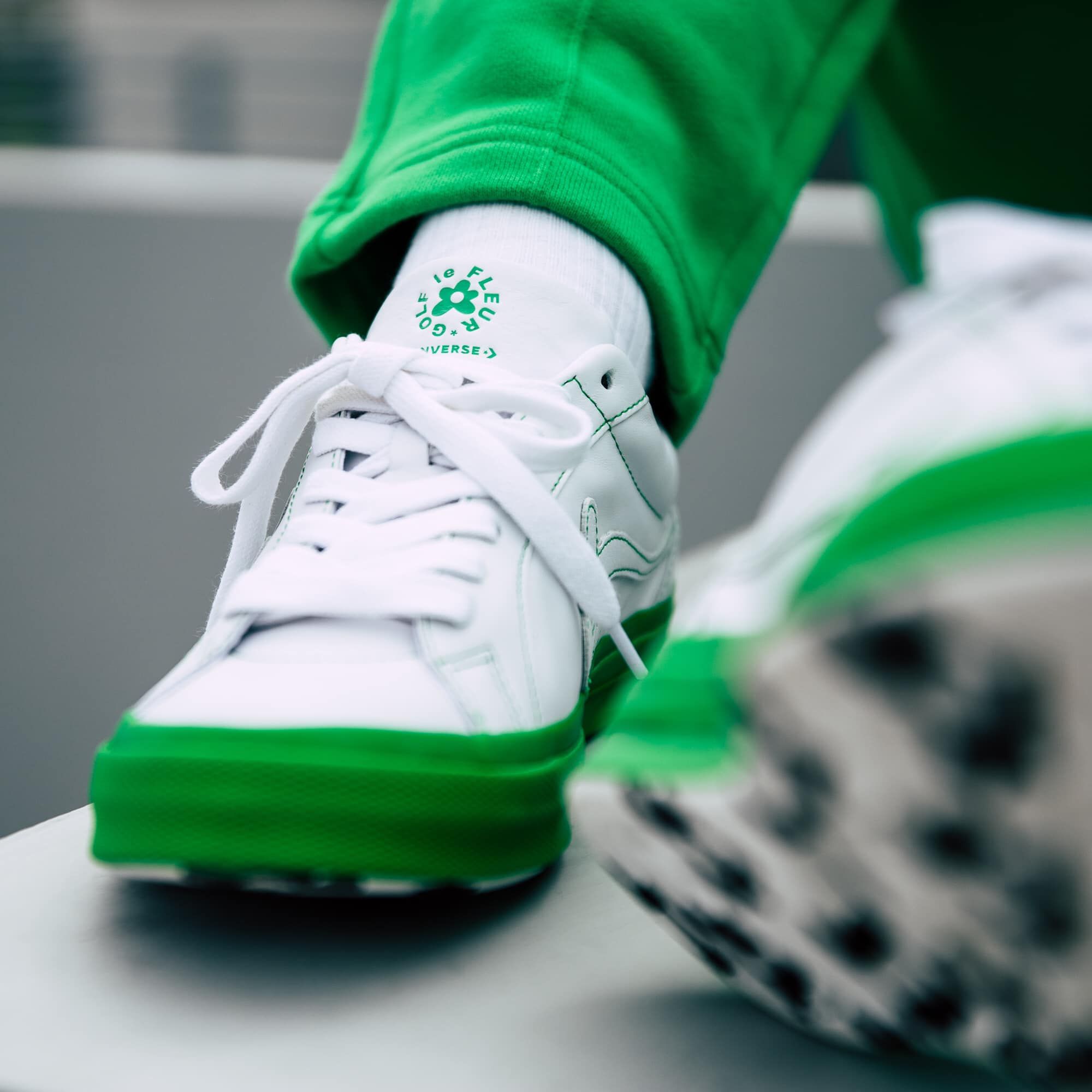 Converse GOLF le FLEUR* 'Colorblock' - Green