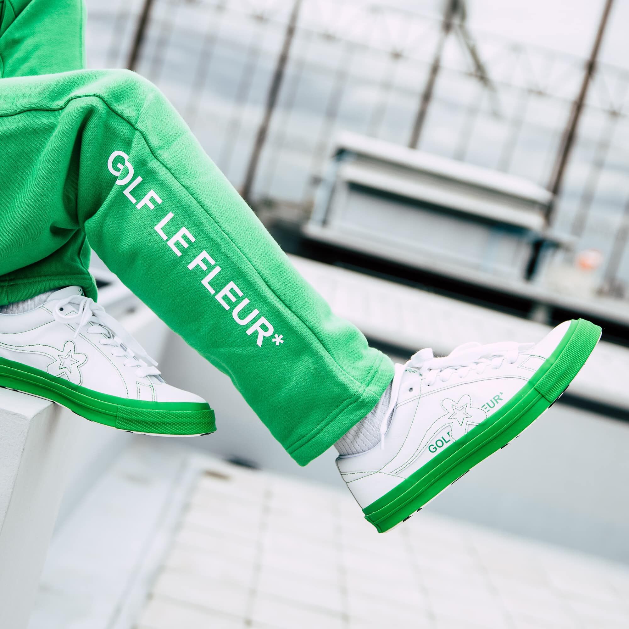 Converse GOLF le FLEUR* 'Colorblock' - Green
