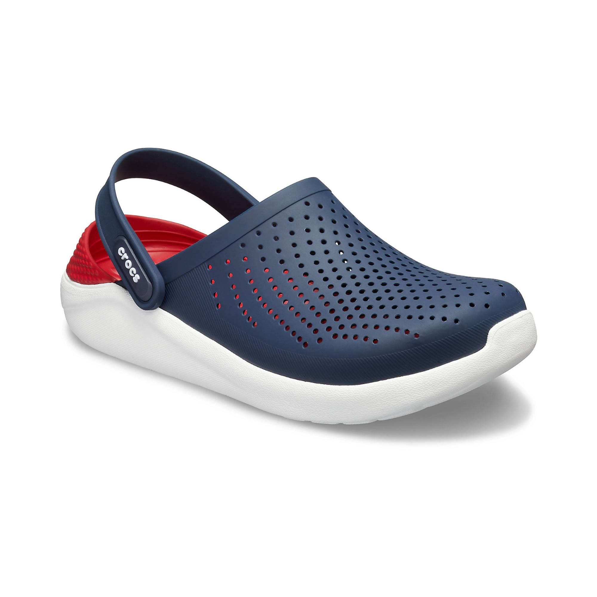 Crocs LiteRide™ Clog 'Blue/Red'