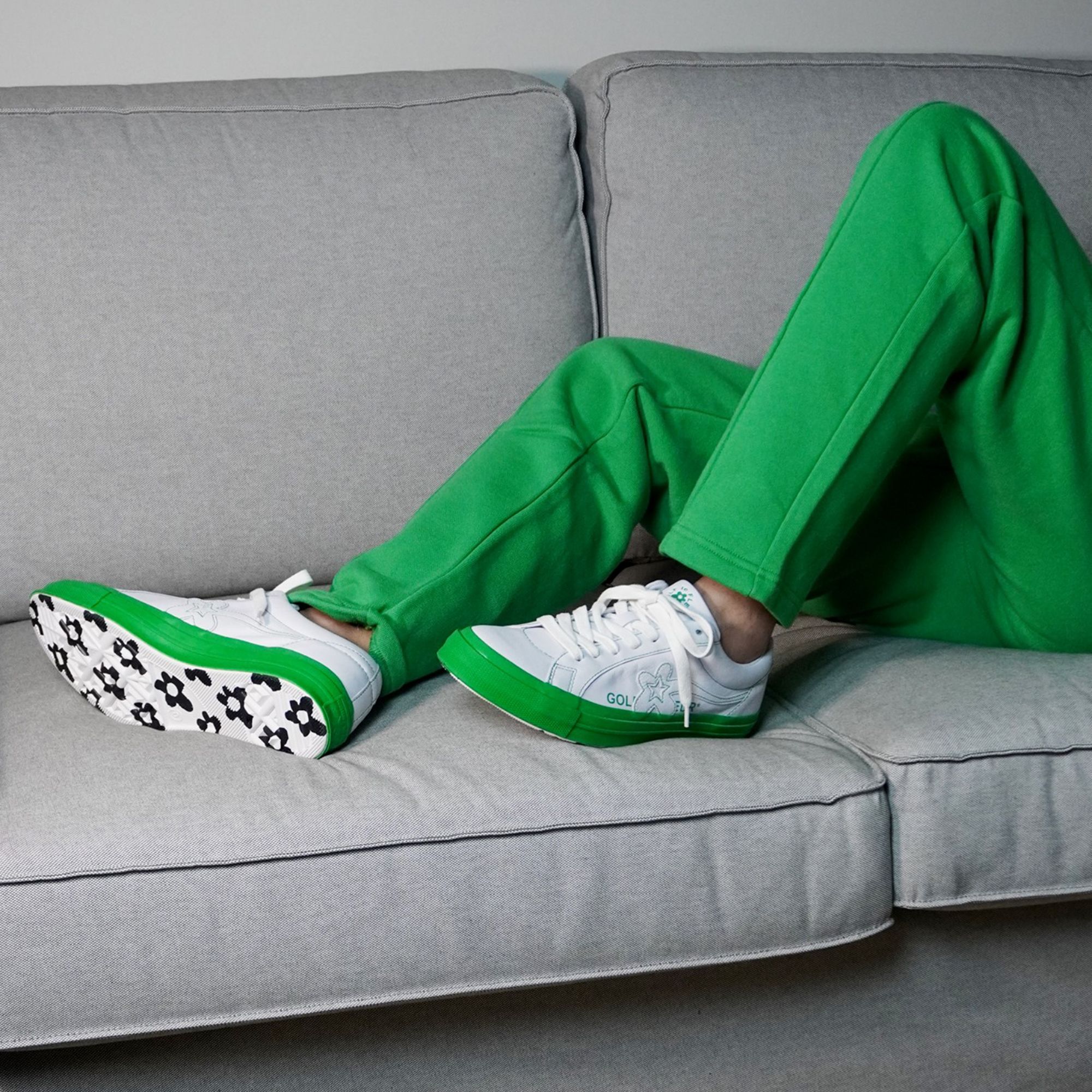 Converse GOLF le FLEUR* 'Colorblock' - Green