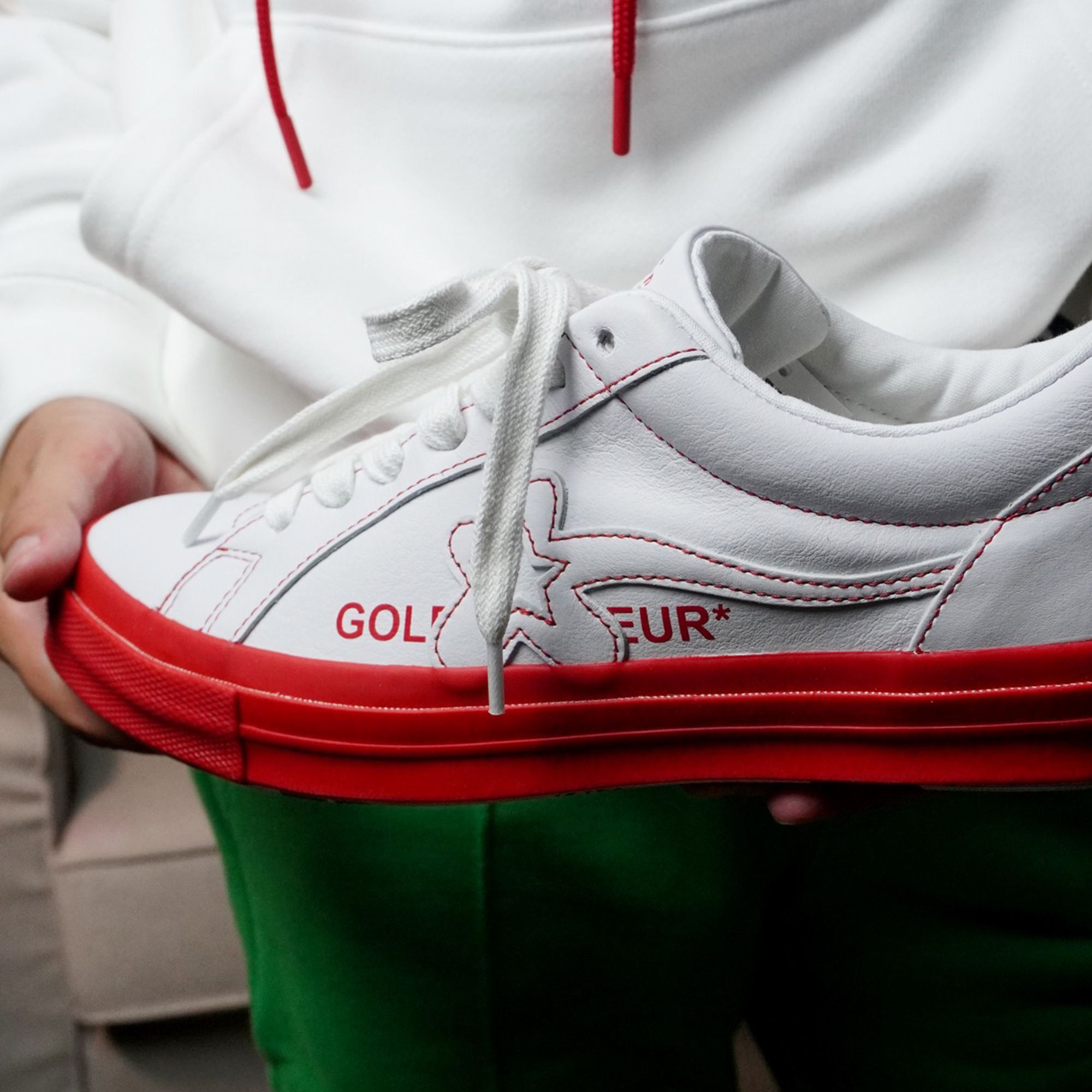 Converse GOLF le FLEUR* 'Colorblock' - Red