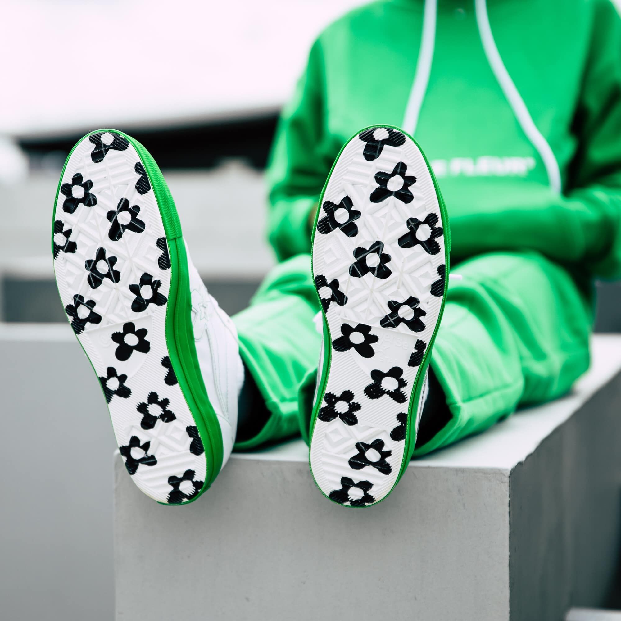 Converse GOLF le FLEUR* 'Colorblock' - Green
