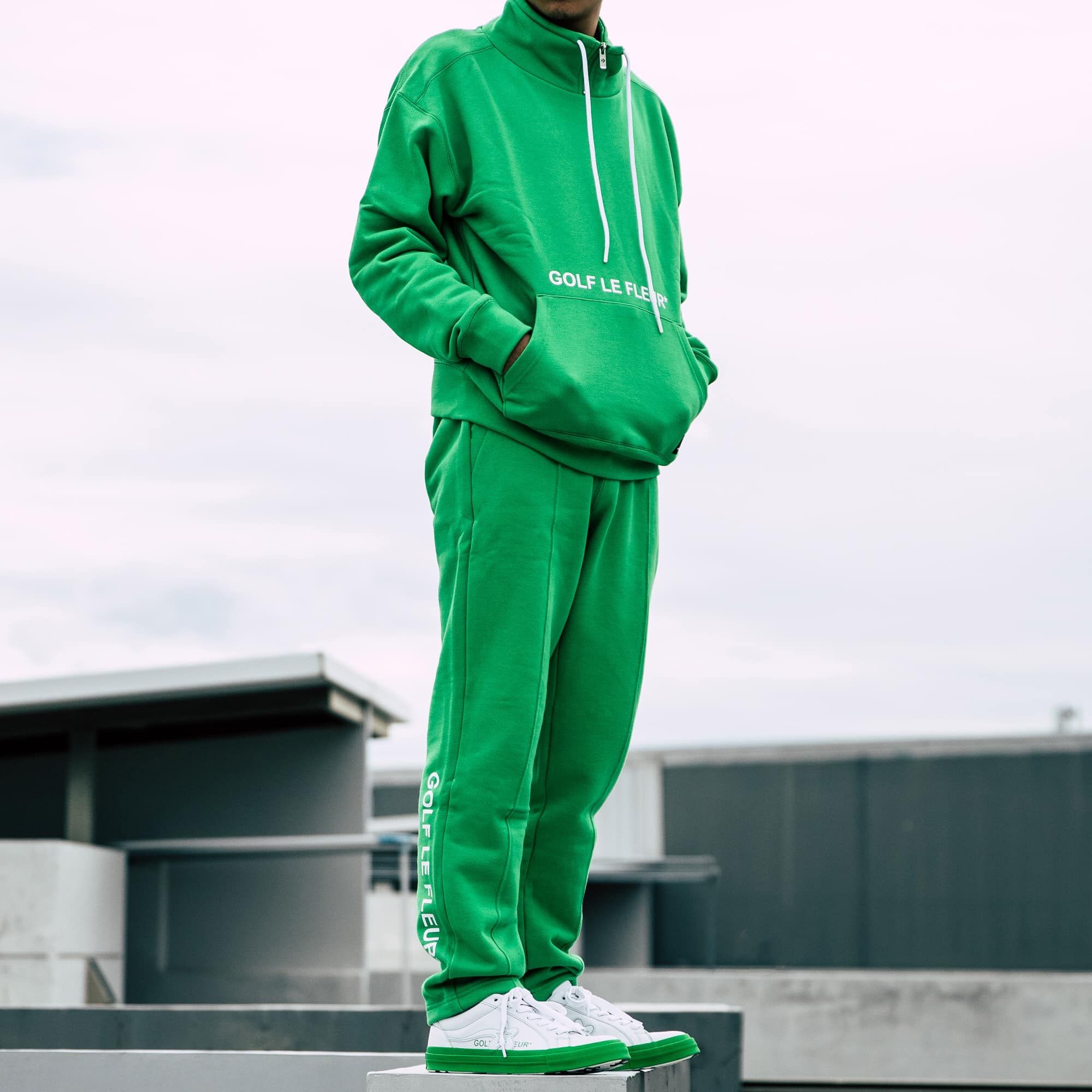 Converse GOLF le FLEUR* 'Colorblock' - Green