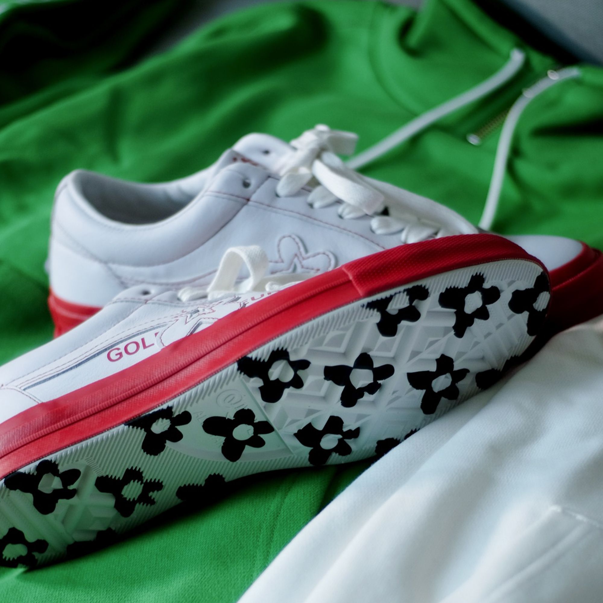 Converse GOLF le FLEUR* 'Colorblock' - Red