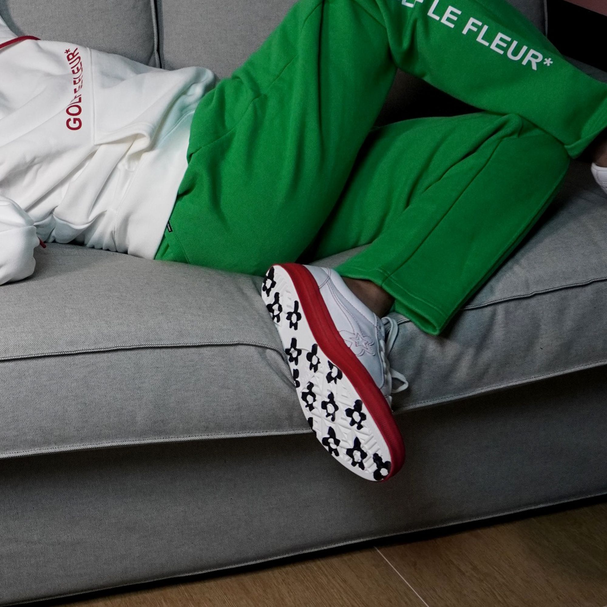 Converse GOLF le FLEUR* 'Colorblock' - Red