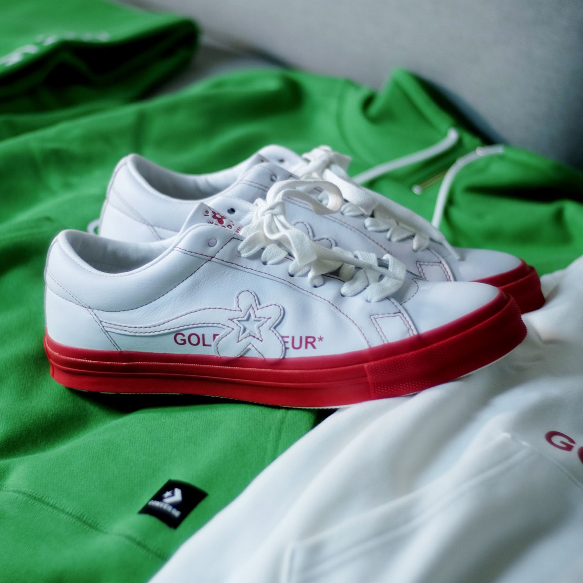 Converse GOLF le FLEUR* 'Colorblock' - Red