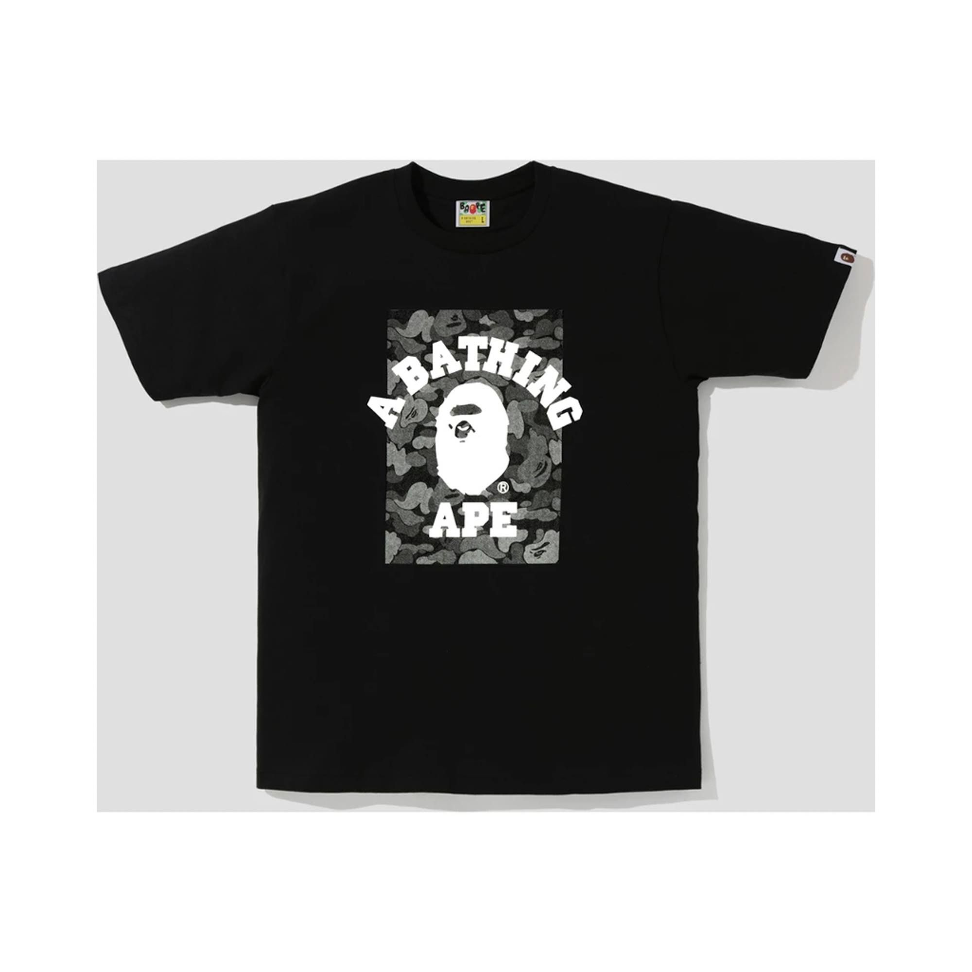 Reflective Camo College Tee SS19