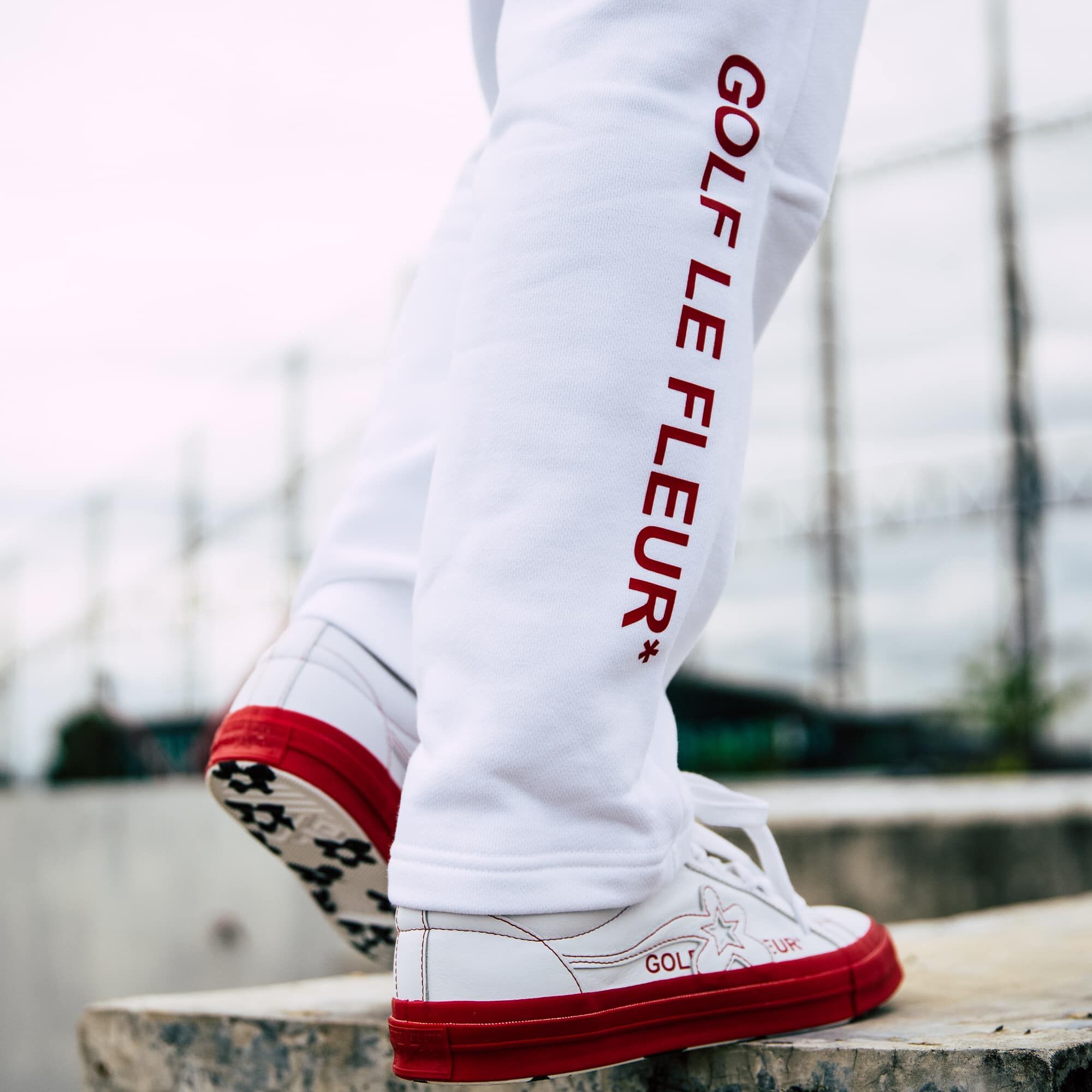 Converse GOLF le FLEUR* 'Colorblock' - Red