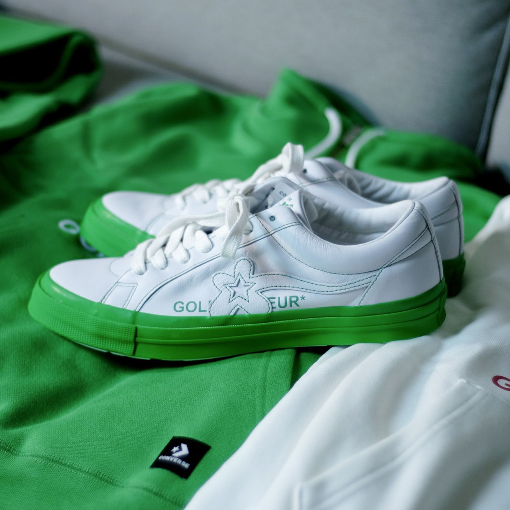 Converse GOLF le FLEUR* 'Colorblock' - Green