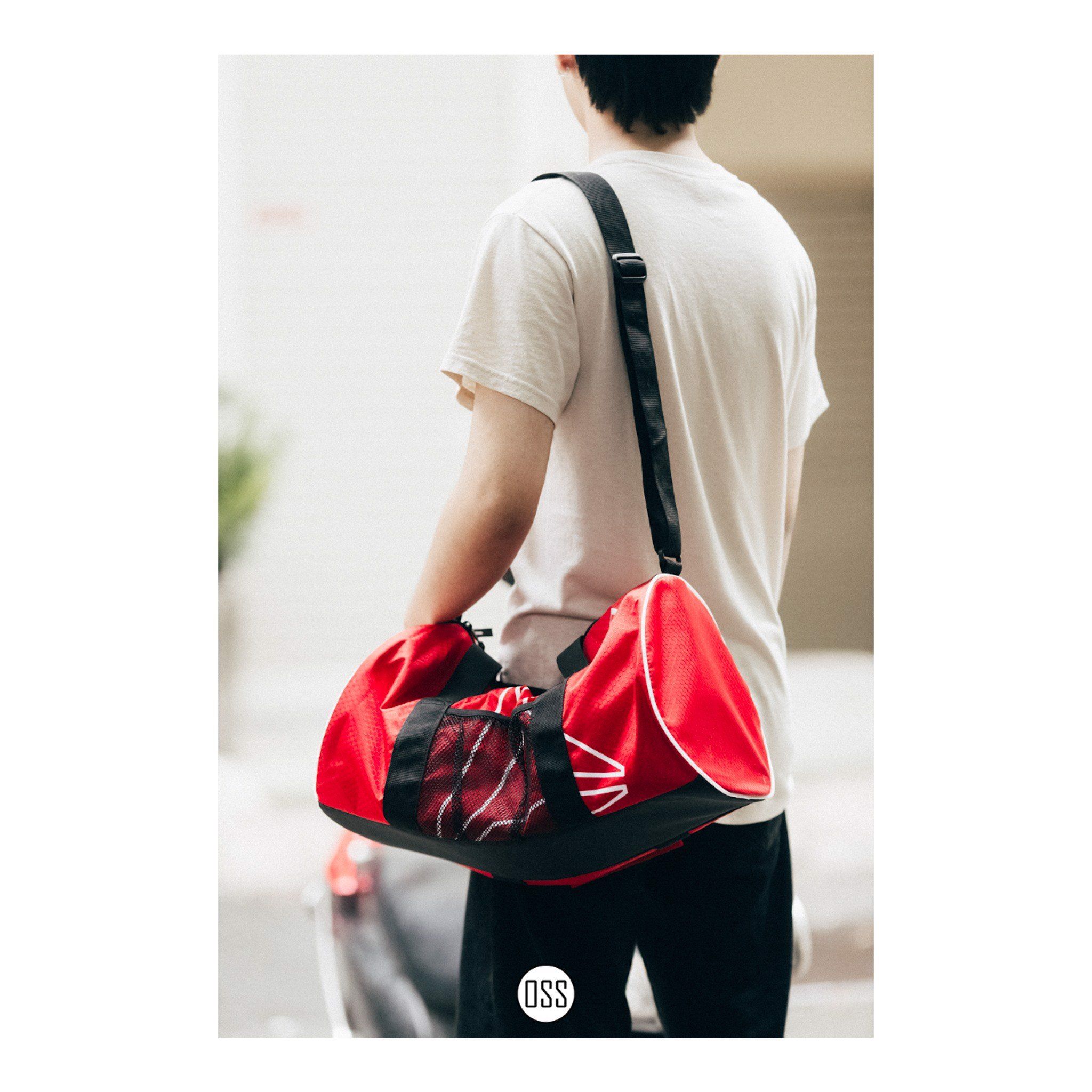 Reebok Gym Bag 'Red'