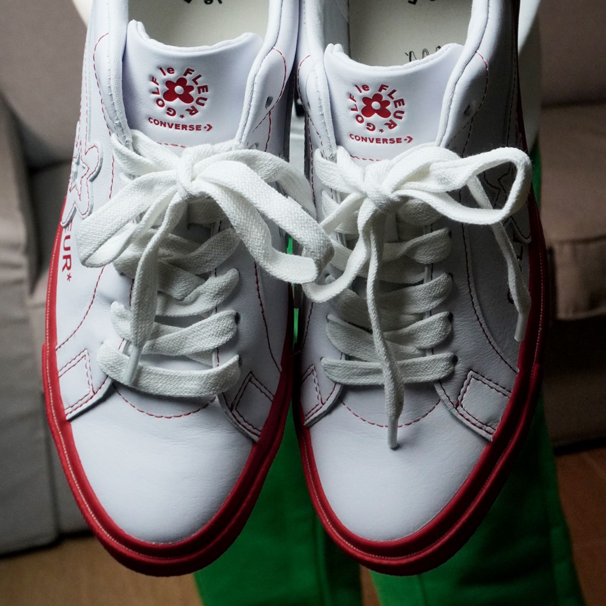 Converse GOLF le FLEUR* 'Colorblock' - Red