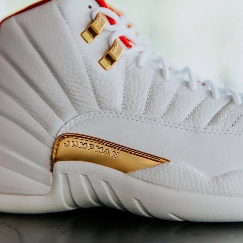 Air Jordan 12 GS - FIBA