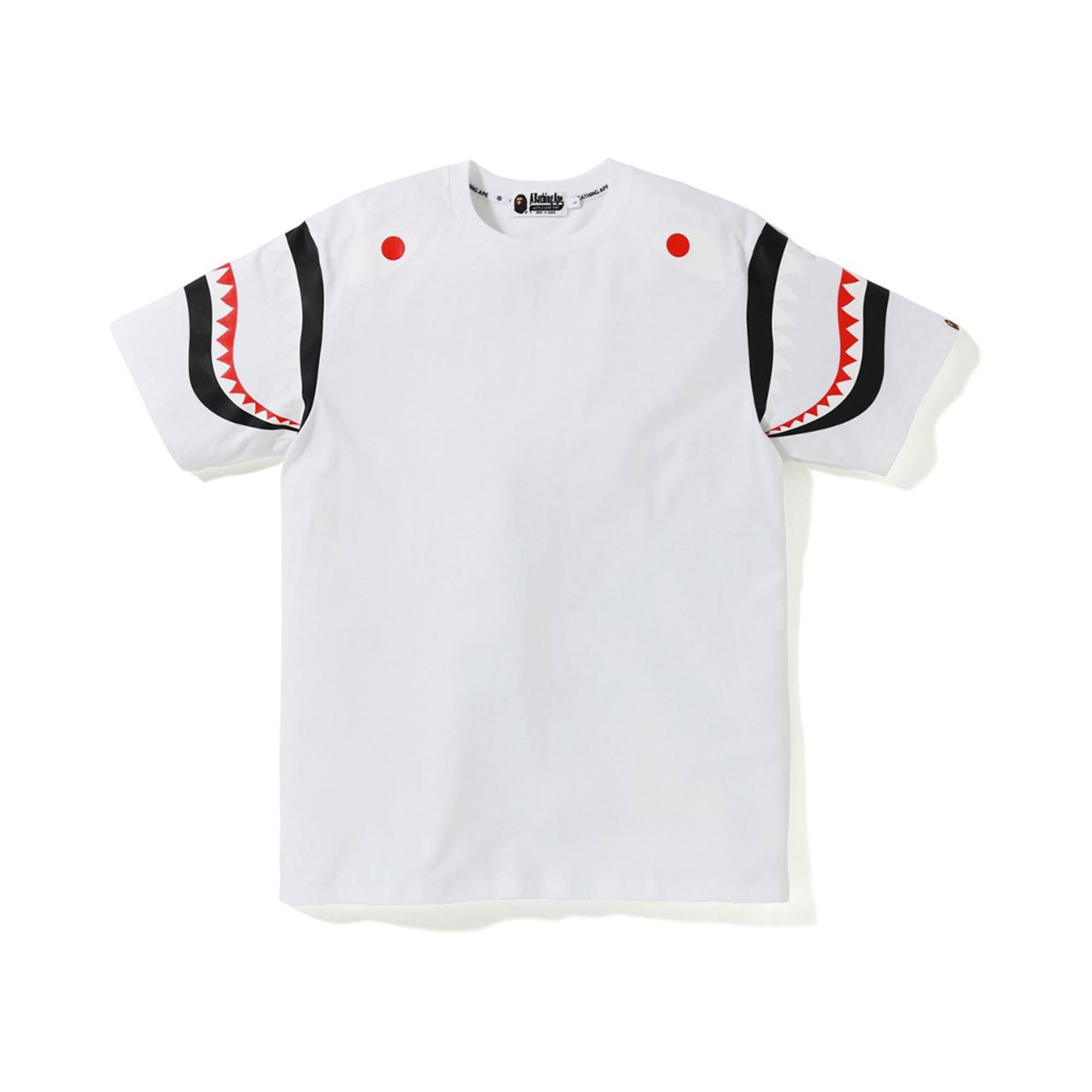 Shark Shoulder Tee SS19 (Cut & Sewn)