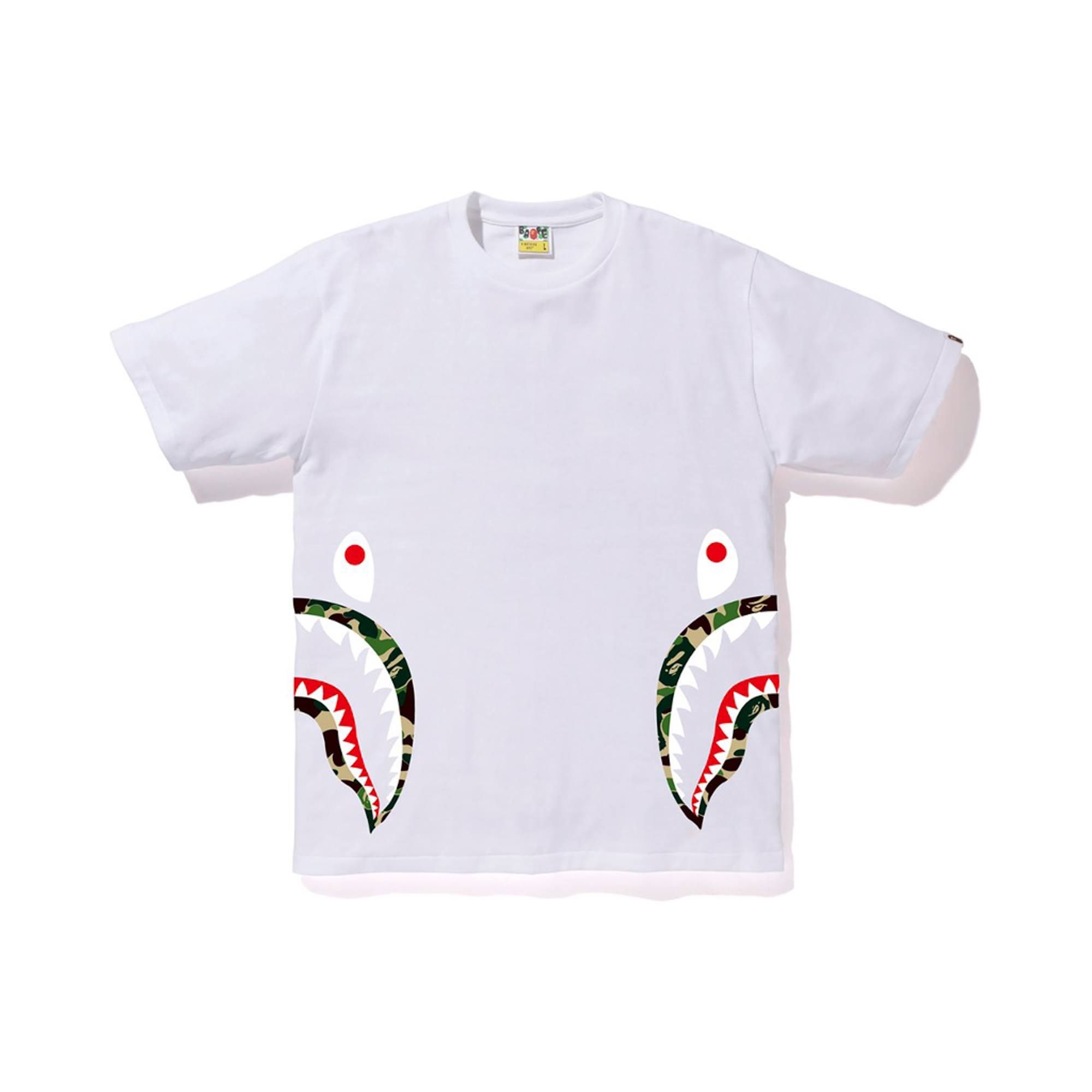 ABC Side Camo Shark Tee SS19