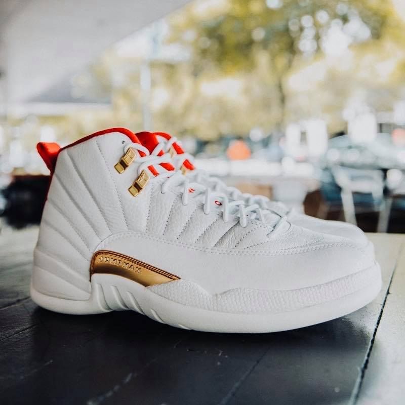 Air Jordan 12 GS - FIBA