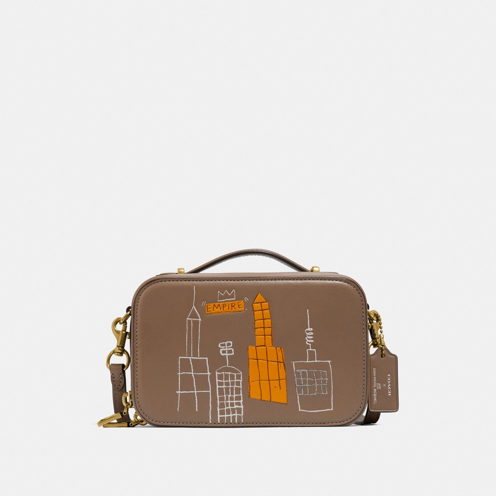 Coach x Jean-Michel Basquiat Alie Belt Bag - Elm