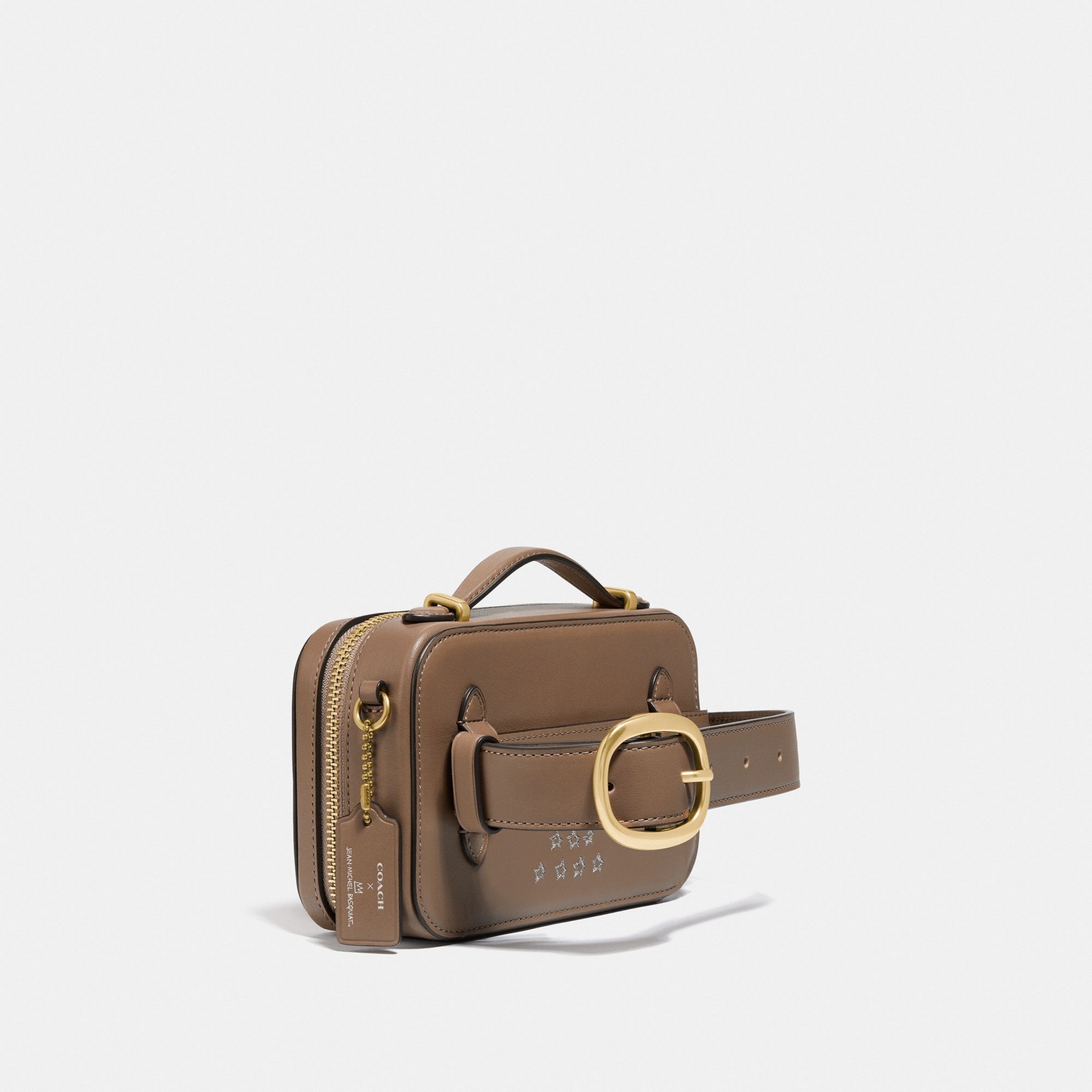 Coach x Jean-Michel Basquiat Alie Belt Bag - Elm