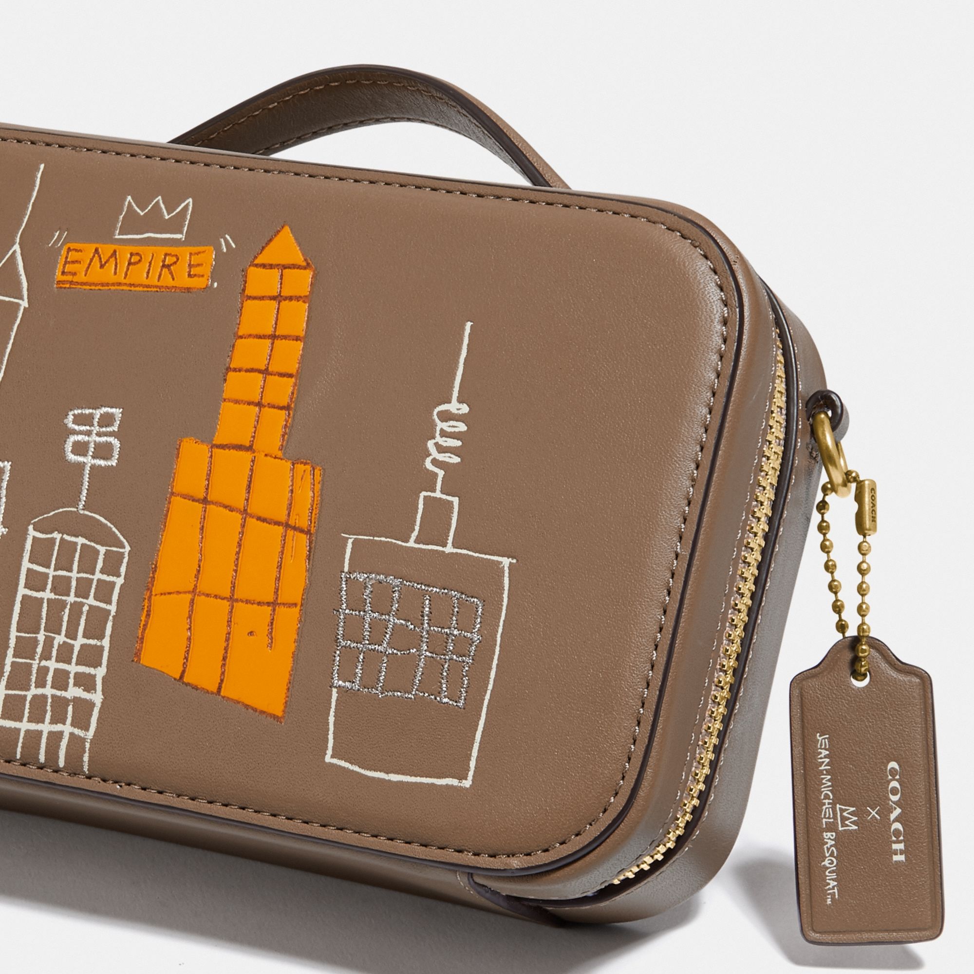 Coach x Jean-Michel Basquiat Alie Belt Bag - Elm