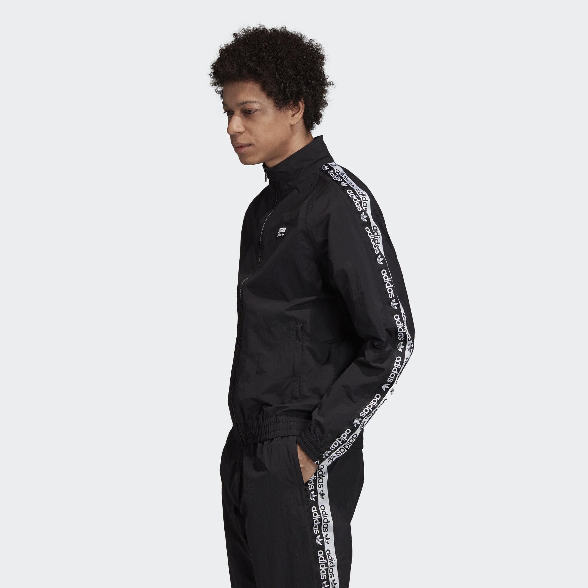 adidas R.Y.V. Track Jacket 'Black'