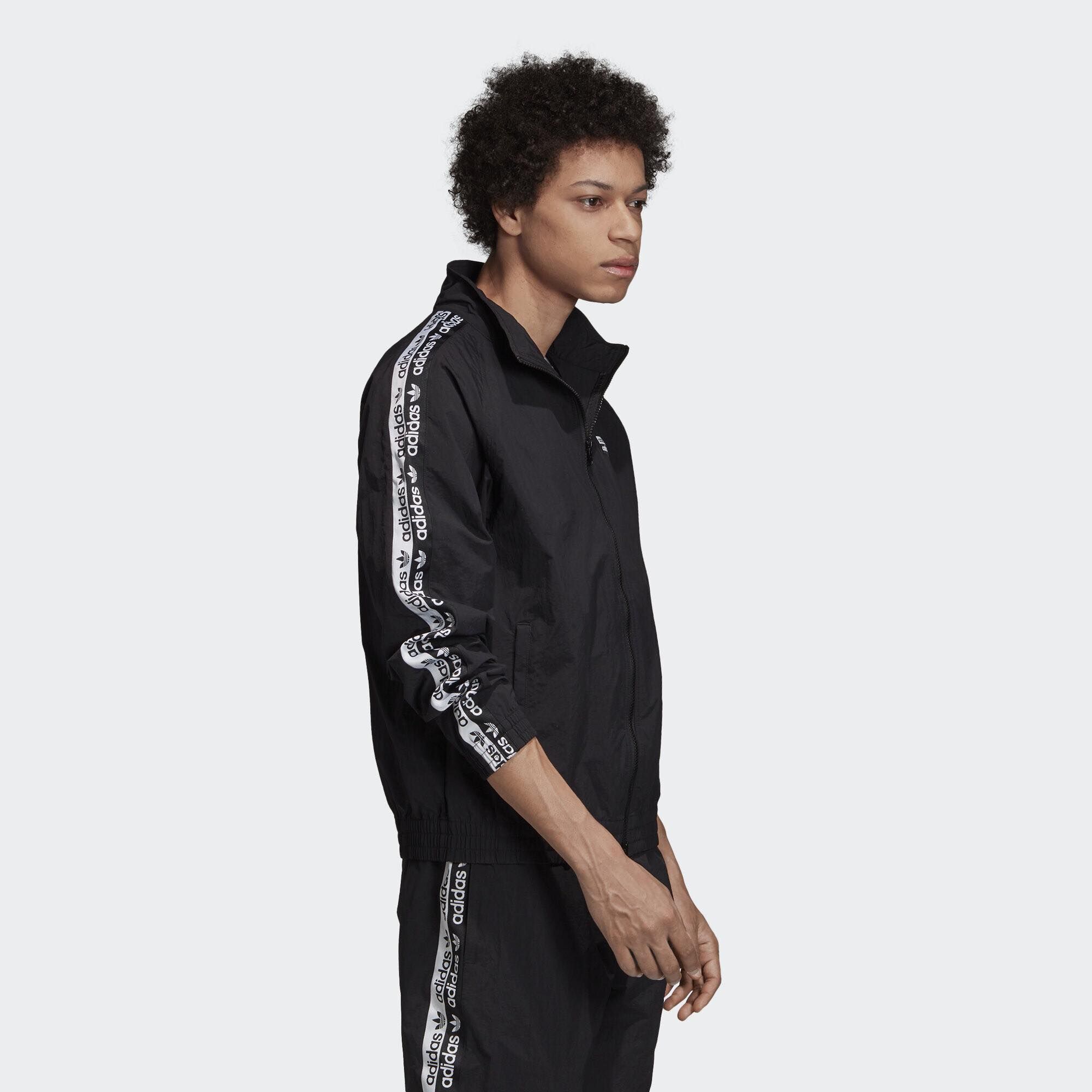 adidas R.Y.V. Track Jacket 'Black'